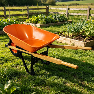 Steel TRAY wheel barrow