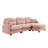 Modular Sectional L Shaped Couch With Ottoman, Premium Chenille Fabric,Tufted Cushion Backrest Design,Ergonomic Design Easy Install-1318342451