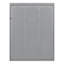 Grand lit escamotable mural avec tablettes, gris-1933686014