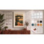 Tuscan Cypress Path Rustic - Wrapped Canvas-587525640-587525641