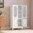 Versatile Iron Lockable Storage Cabinet-738952818