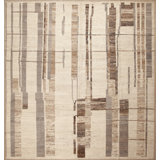 Nazmiyal Collection Modern Tribal Geometric Square Room Size Rug