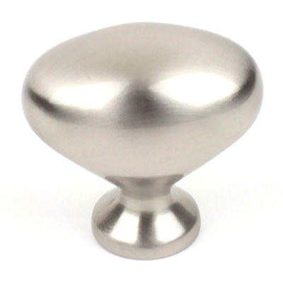 Builder's 1 3/8" Length Oval Knob