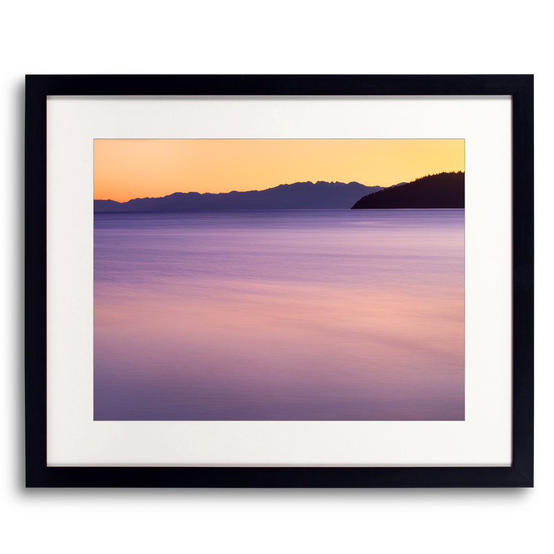 San Juan Isl #3 Print by Bruce Heinemann, 16" H x 20" W