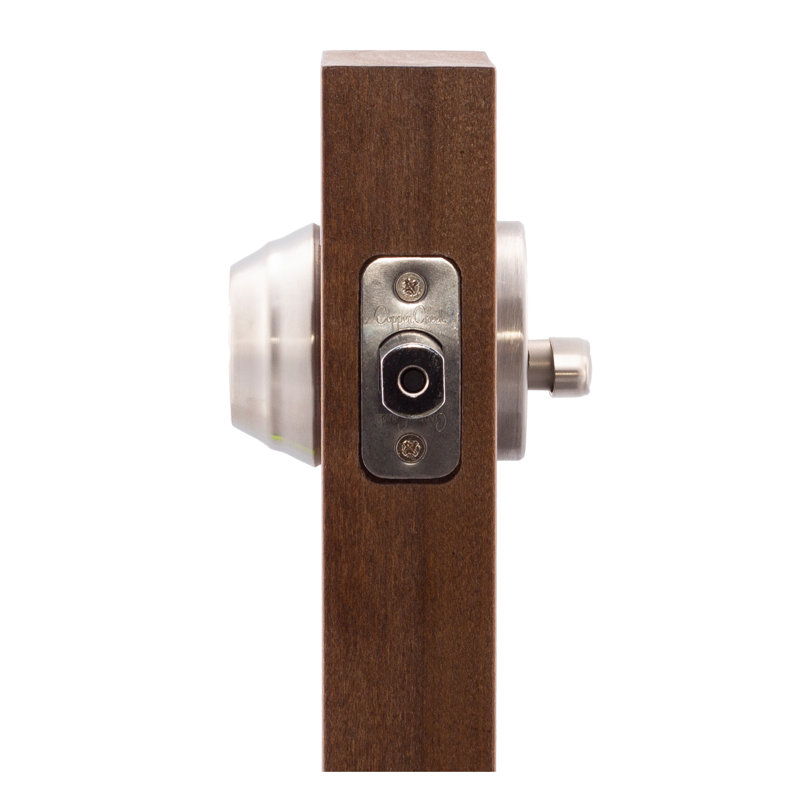 Single Cylinder Deadbolt, Satin Stainless