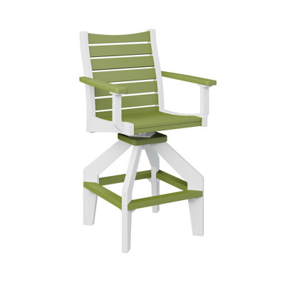 Berlin Gardens Bristol Swivel Bar Chair