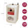 Develosah 9" 2-Handle Hot and Cold Water Dispenser with Heating Tank