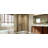 Corner Shower Enclosure 36 In. W X 72 In. H Frameless Neo-Angle Shower Enclosure, 1/4" (6Mm) Clear Sgcc Tempered Glass, Pivot Shower Door ,Shower Base Not Included-121957683