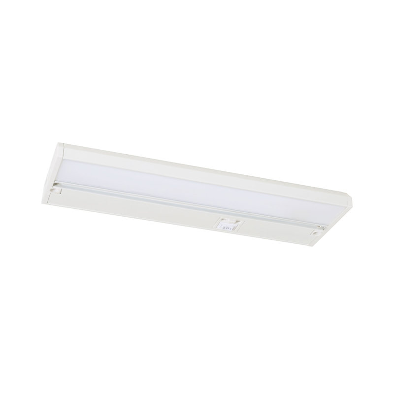 Barre lumineuse DEL sous l'armoire 9 po, Blanc