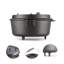 Klarstein 11.4L Cast Iron Round Dutch Oven