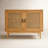 Genie Solid Wood 2 - Door Accent Cabinet-248607893