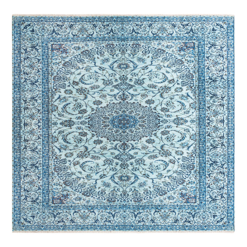 Rugs.com Azar Boutique Rug, Square 7'9"