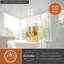 Applique murale en acier Penrith-84923090