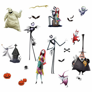 Disney The Nightmare Before Christmas Pumpkin King Full Size Poseable  Hanging Character Decoration