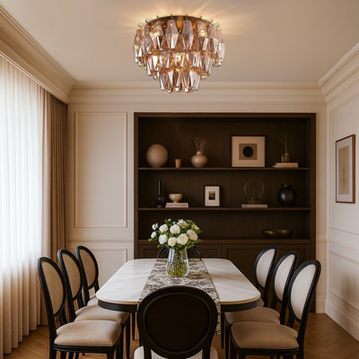 Crystal Ceiling Light