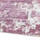 Braud Soft Shiny Purple Area Rug