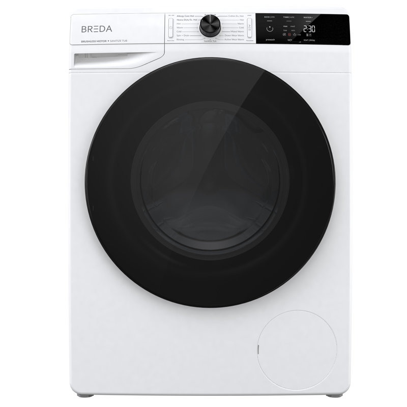 24" Front Load Washer
