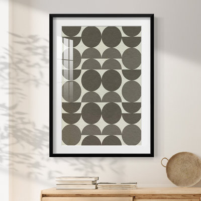 Neutral Subtle Shift II -Framed Print