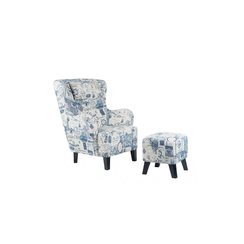 Velvet Accent Chair