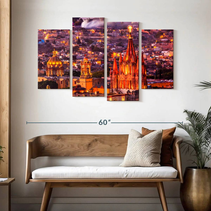 Lumières Adella San Miguel De Allende, H 32 po x l 52 po