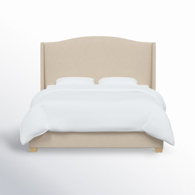Lit plateforme tapissier Allis