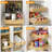 Muya Slide-Out Solid Wood Pull Out Drawer Soft Close Rails With Fixed Base Plate-1390092986