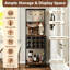 Wine Bottle & Glass Rack