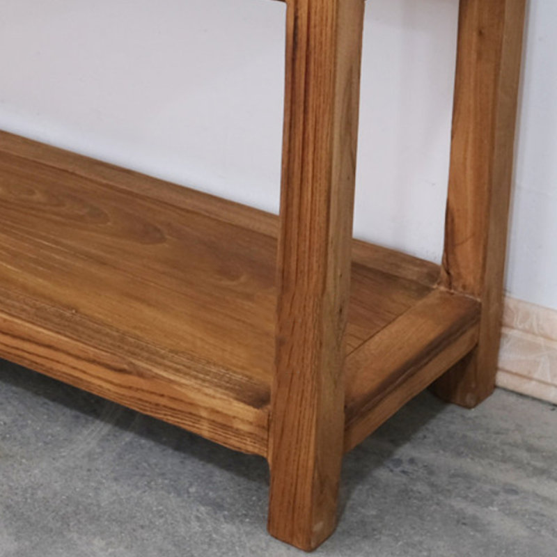Console en bois massif Retro