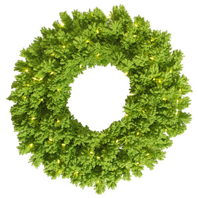 Colourful Fir Artificial Christmas Wreath