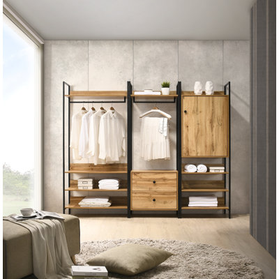 Zaira 63.8cm Closet System