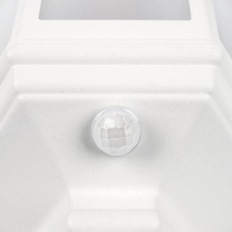 Mattie Outdoor Flush Mount, Yes, White, 6500K