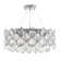 8-Light Crystal Chandelier