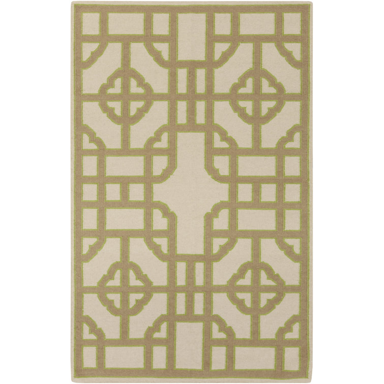 Roberta Wool Geometric Indoor Rug