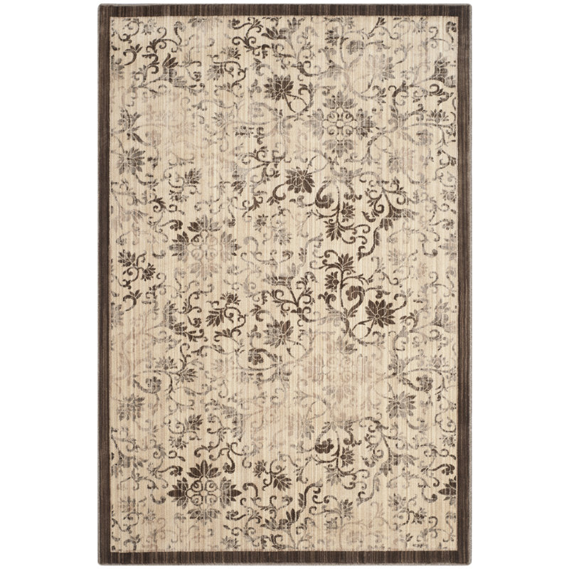 Tapis floral Sarabia Infinity Performance, Rectangle 5 pi 1 po x 7 pi 6 po