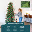 Arbre de Noël artificiel 7 '-927536123