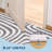 Area Rugs, Abstract Modern Washable Rugs, Non-Slip Low-Pile Soft Floor Carpet for Bedroom, Living Room, Dining Room-1753864817