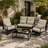 Aoodor Outdoor Seat/Back Cushion-112680255-101901617