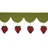Schumacher x Johnson Hartig Strawberry Jam Trim