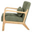 Chaise d'appoint avec structure en bois massif et coussin lombaire amovible-1827536975-1827536972