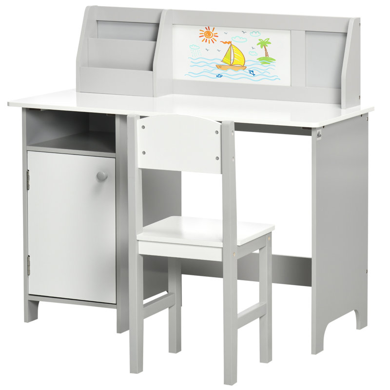 Ensemble de bureau et chaises pour enfants