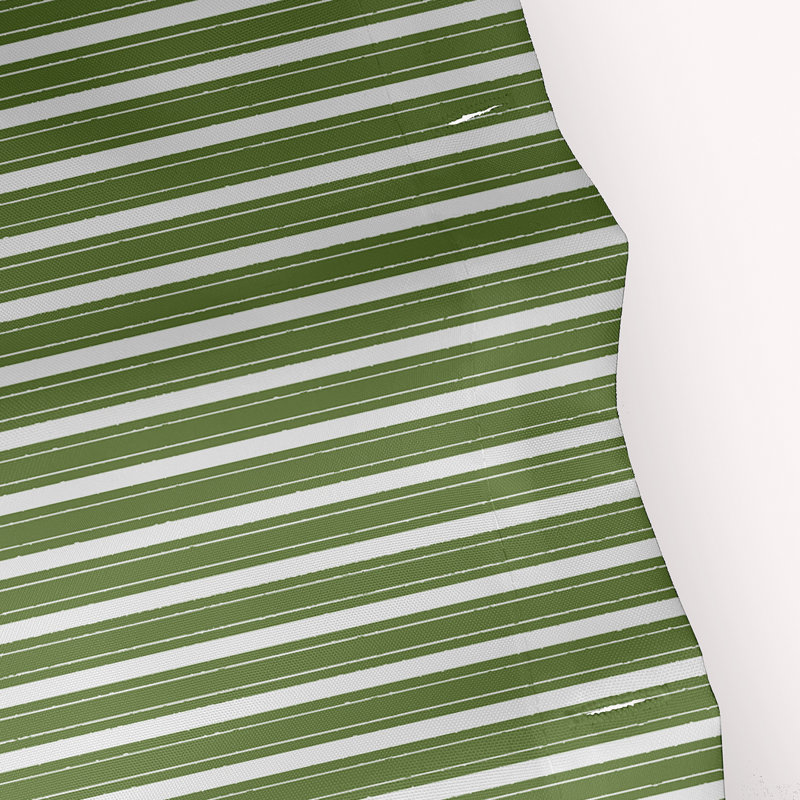 Rideau de douche Farmhouse, Vert olive clair