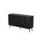 Buffet noir H 31,4 po