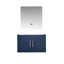 Meuble-lavabo de salle de bain 30 po X P 22 po D et 30 po Miroir à DEL-283674235