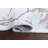 Contemporary Abstract Oriental Area Rug 5x8