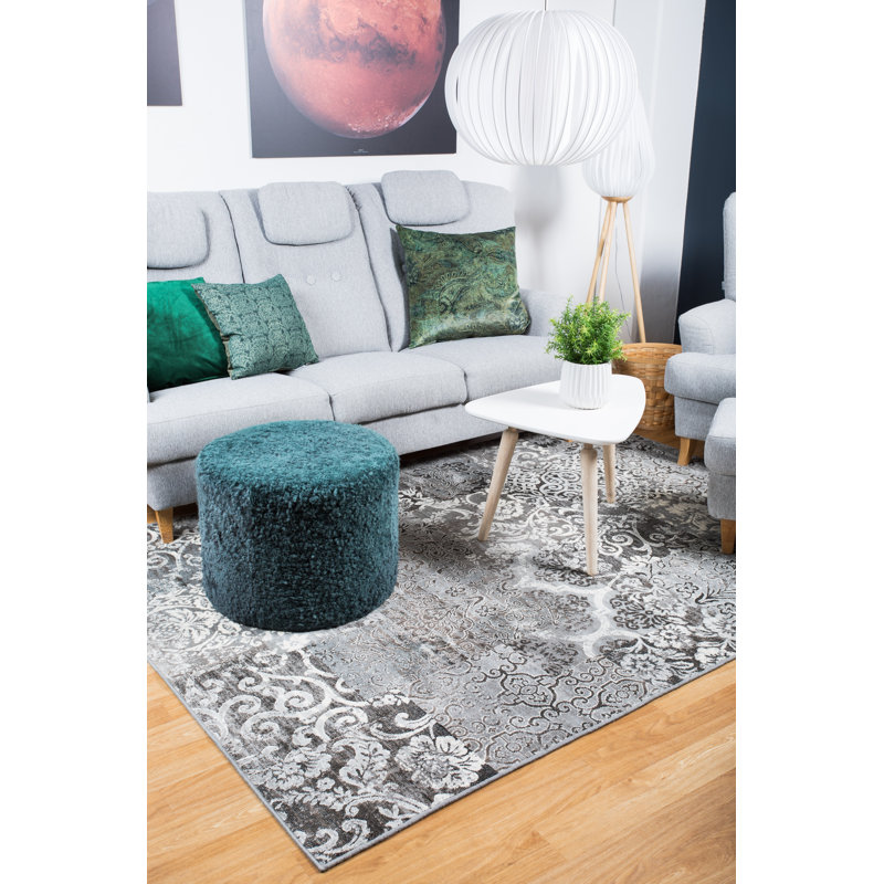 Baylor Abstract Area Rug, Rectangle 200 x 290cm