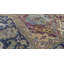 Hand-Knotted High-Quality Red and Black Area Rug