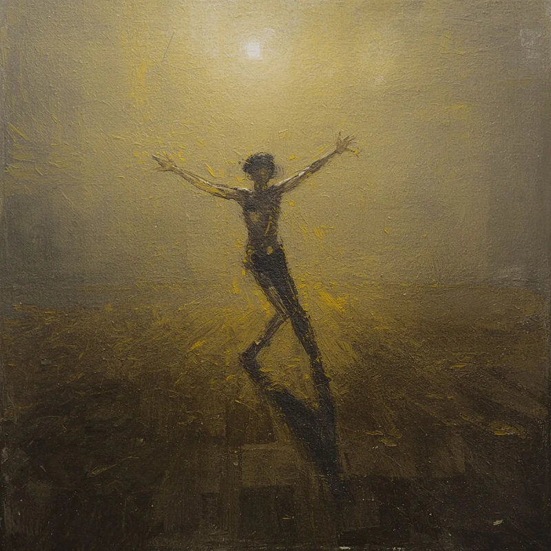 Saut lumineux