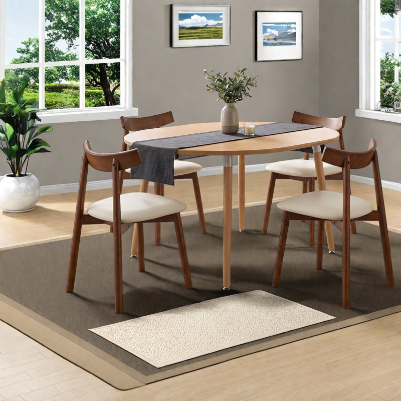 Ensembles de table de salle à manger extensible (doit inclure à la fois la table et la chaise) MDF Modern Home