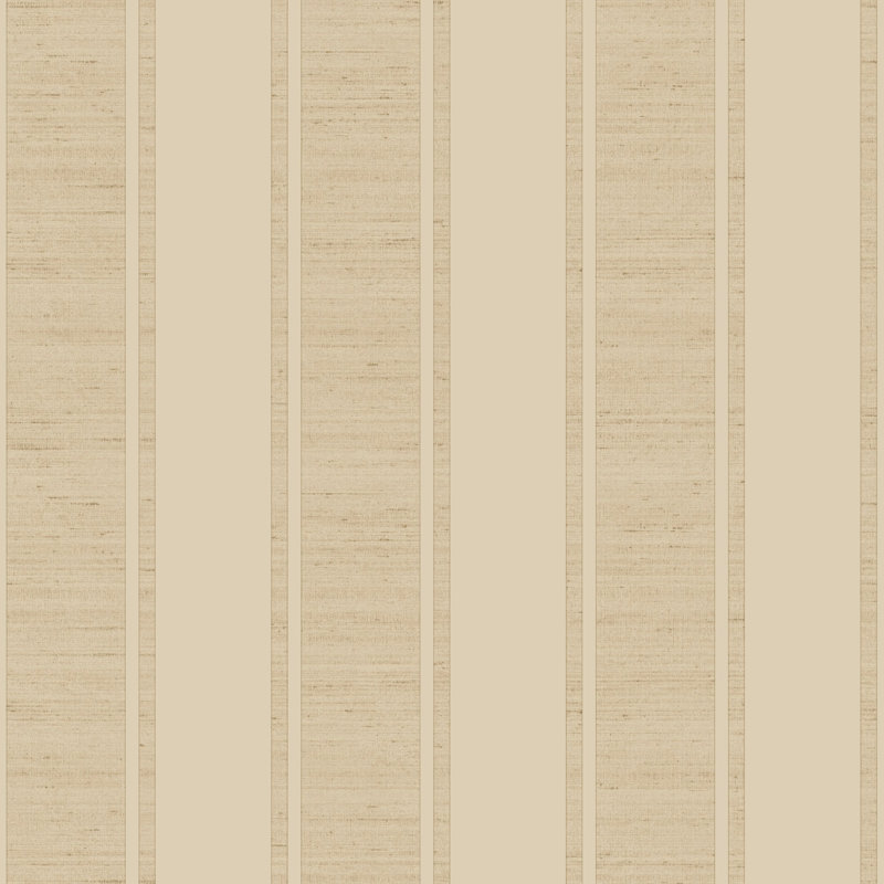 Italian Silks and Damasks 10.05m x 53cm Satin Wallpaper Roll, Beige