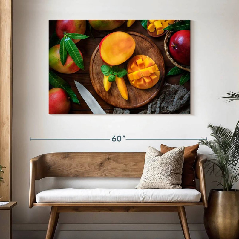 Yarlin Mango, 32" H x 48" W
